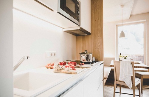 Nauders Apartment | Mountain Fire L: Relax at Aparthotel Arabella with Spa