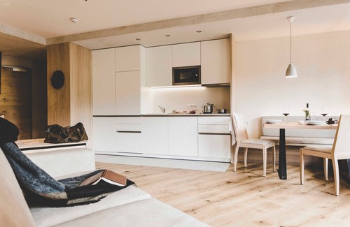 Nauders Apartment | Mountain Fire L: Relax at Aparthotel Arabella with Spa