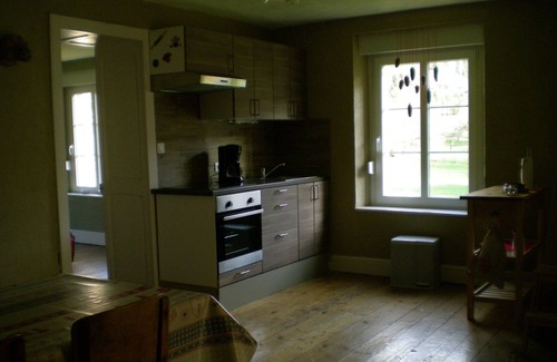 La Croix-aux-Mines House | Exceptional Mountain B&B with Family-Friendly Kitchen