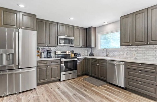Kalispell House | Unwind at Mountain Bliss: Pet-Friendly Home in Kalispell