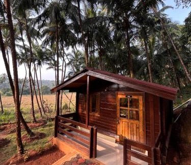 Agonda House | Mountain Breeze Wooden Cottages
