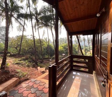 Agonda House | Mountain Breeze Wooden Cottages