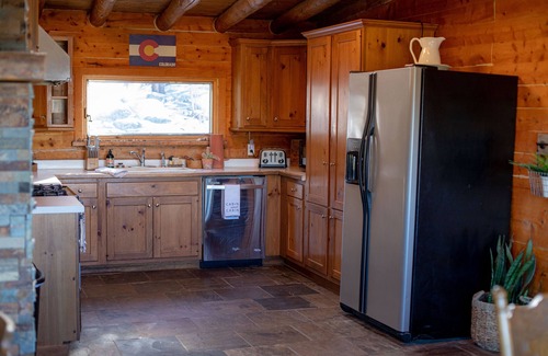 Black Hawk Cabin | Mountain Cabin with Spectacular Views near Eldora & Black Hawk