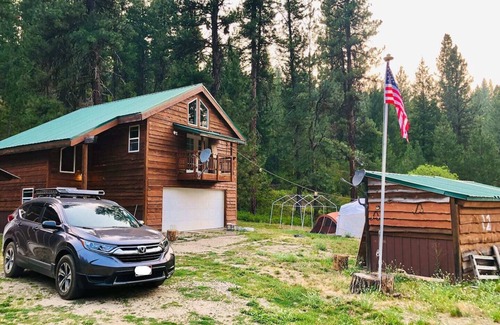 Lowman Cabin | Idyllic Mountain Cabin Getaway Near Hot Springs - 9.8 Rated!