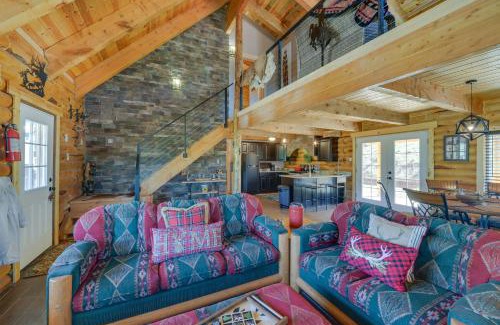 Kemmerer House | Scenic Mountain Cabin Retreat in the Wyoming Range