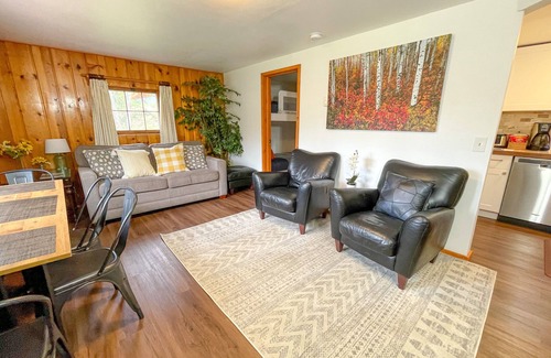 Estes Park Cabin | Serene Mountain Cabin with Riverfront and Valley Views