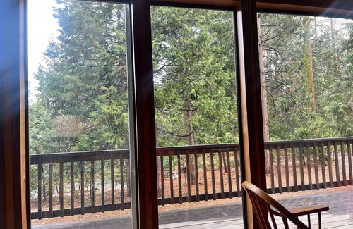 Shaver Lake Cabin | Cozy Mountain Cabin with Fireplace Near Shaver Lake