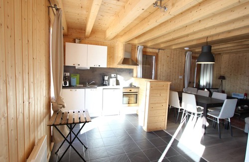 Chamrousse Ski Chalet | Family-Friendly Chalet Chamrousse with Spa & Kitchen Access