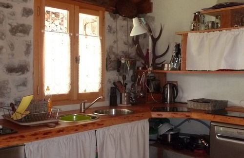 Colmars Ski Chalet | Inviting Mountain Chalet in Mercantour with Pool & Spa