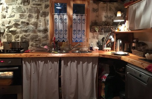 Colmars Ski Chalet | Inviting Mountain Chalet in Mercantour with Pool & Spa