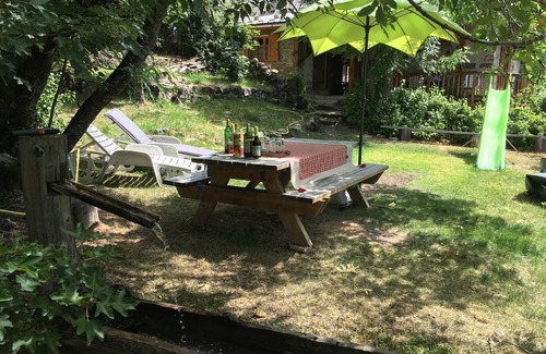 Colmars Ski Chalet | Inviting Mountain Chalet in Mercantour with Pool & Spa