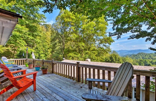 Fontana Dam House | Scenic Mountain Cottage with Pet-Friendly Amenities