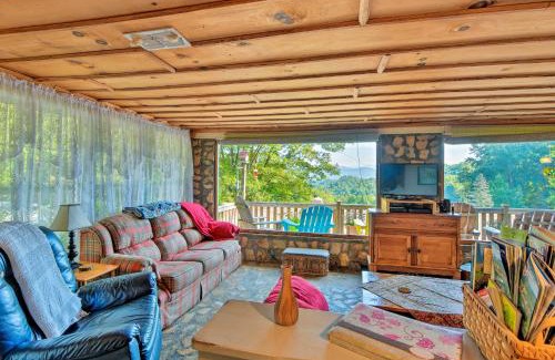 Fontana Dam House | Scenic Mountain Cottage with Pet-Friendly Amenities
