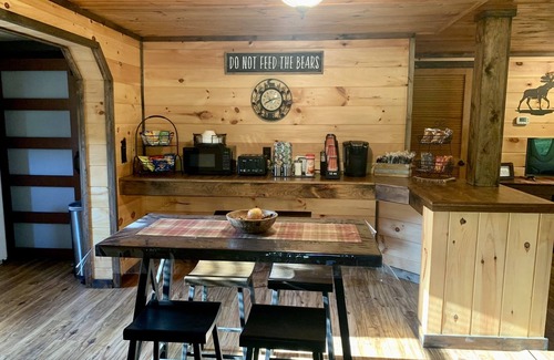 Ironto Cabin | Discover Mountain Creek Lodge: Pet-Friendly with Spa Access