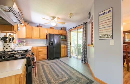 Waynesville House | Mountain Creek Home: Hot Tub, WiFi & 10/10 Guest Rated
