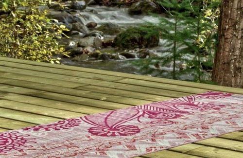 Kamloops RV Rental | Cozy Mountain Forest Retreat: Safari Tents by Private Creek