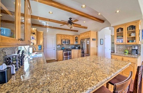 Lake Arrowhead Cabin | Idyllic Mountain Retreat with Game Room Near Lake Arrowhead