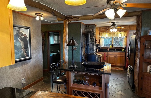 Spruce Pine House | Secluded Mountain Retreat with Panoramic Views & Spa
