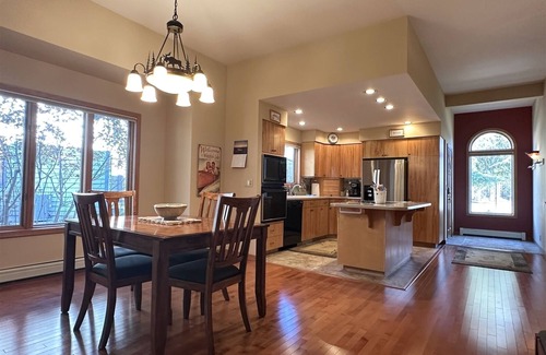 Whitefish House | Relax at Mountain Harbor Creekside Corner by Whitefish Lake