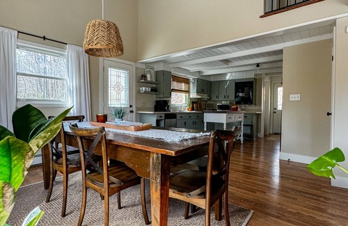 Bushkill House | Cozy Mountain Retreat Near Hiking Trails and Waterfalls