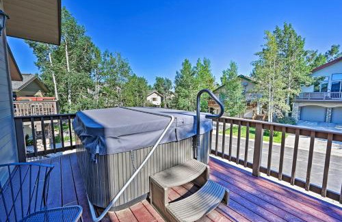 Steamboat Springs House | Exceptional Mountain Home with Decks - Steps from Gondola