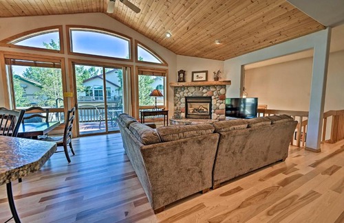 Steamboat Springs House | Exceptional Mountain Home with Decks - Steps from Gondola