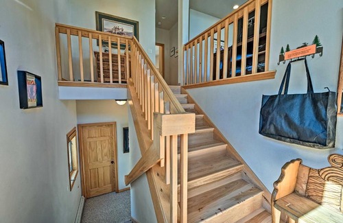 Steamboat Springs House | Exceptional Mountain Home with Decks - Steps from Gondola