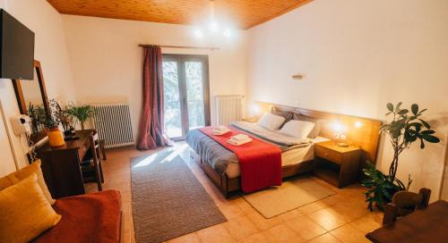 Kalavrita Apartment | Discover Mountain Hotels "Aroanides" - Rated 9.6/10 with Pets!