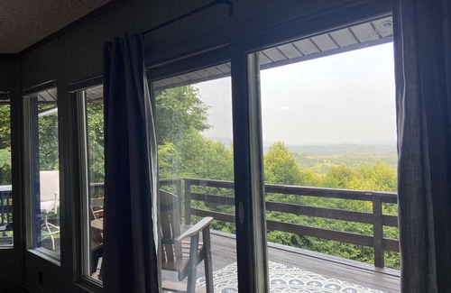 Cana House | Inviting Mountain Retreat with Hot Tub & Scenic Views