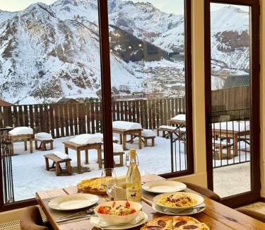 Gergeti Hotel | Comfortable Mountain House Kazbegi: Child-Friendly & Rated 8.6