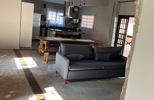 Paruru House | Mountain House with heated pool, fireplace, barbecue