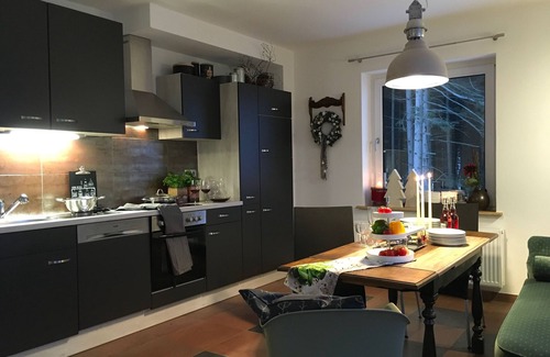 Andreasberg Apartment | Idyllic Mountain Retreat at Steigerhaus Sauerland - Pet Friendly