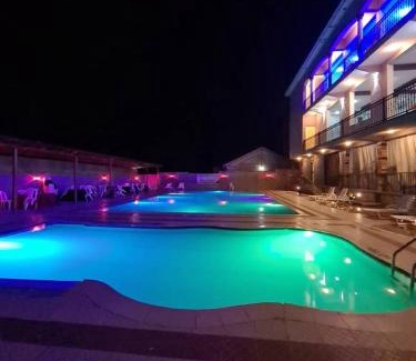 Mbale Hotel | Relax at Mountain Inn Hotel - 4-Star Comfort & Pool Access