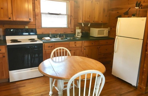 Valley Creek Run House | Pet-Friendly Mountain Joy Cottages with Spa & Hot Tub