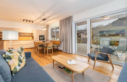 Groebming Apartment | Cozy Mountain Lodge Gröbming with Child-Friendly Amenities