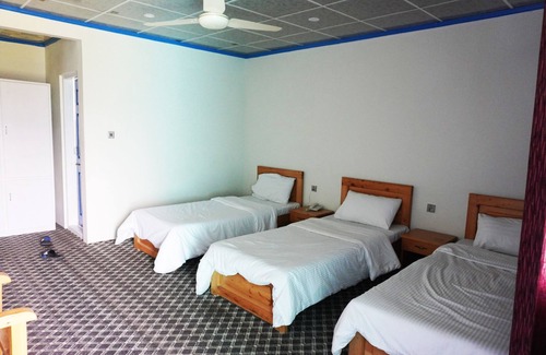 Skardu Hotel | Mountain Resort: Relaxing Retreat with Pool and Spa