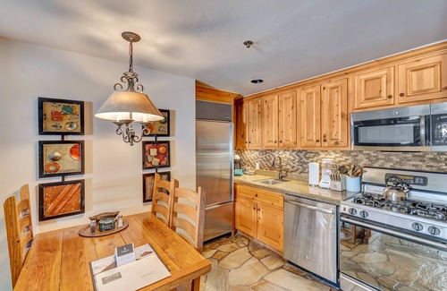 Mountain Village Cabin | Cozy Mountain Lodge: 2 BR Suite with Kitchen & Ski Access
