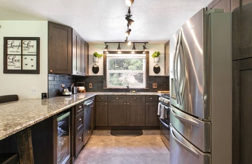 Black Hawk Cabin | Idyllic Mountain Lodge with Creekside Sauna and Fire Pit