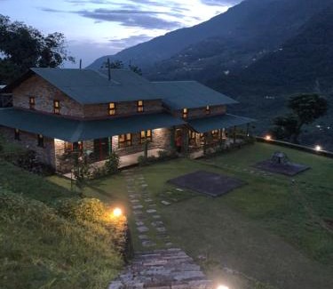 Lumle Cabin | Serene Mountain Lodges of Nepal - Family-Friendly Retreat