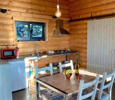 Cabeceiras de Basto Ski Chalet | Cozy Mountain Log Cabin with Pool and Pet-Friendly Perks