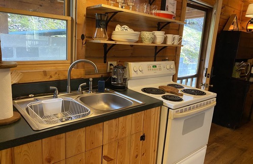Jamestown Cabin | Cozy Mountain Log Cabin Near Dale Hollow Lake & Obey River