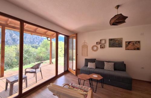 Dolna Matka Villa | Enchanting Mountain Magic House in Matka - Pet Friendly Stay