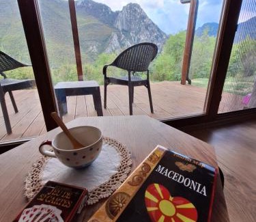 Dolna Matka Villa | Enchanting Mountain Magic House in Matka - Pet Friendly Stay