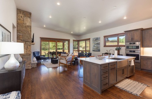 Silverthorne House | Mountain Modern Retreat with Pool, Hot Tubs & Ski Access