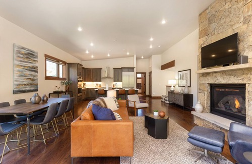 Silverthorne House | Mountain Modern Retreat with Pool, Hot Tubs & Ski Access