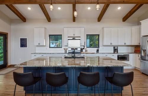 Sandpoint House | Exceptional Mountain Modern Retreat with Family Amenities