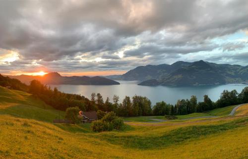 Beckenried Apartment | Tranquil Retreat in the Heart of Switzerland, Rated 9/10