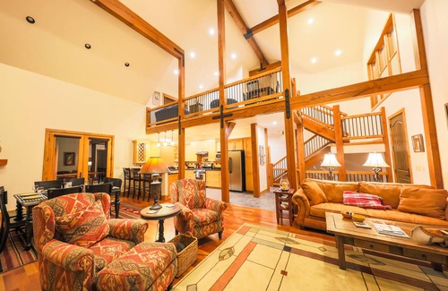 Crested Butte South House | Serene Mountain Escape with Spa & Breakfast Included