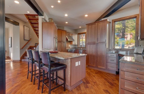 Incline Village House | Relaxing Mountain Retreat with Lakeview & Premier Amenities