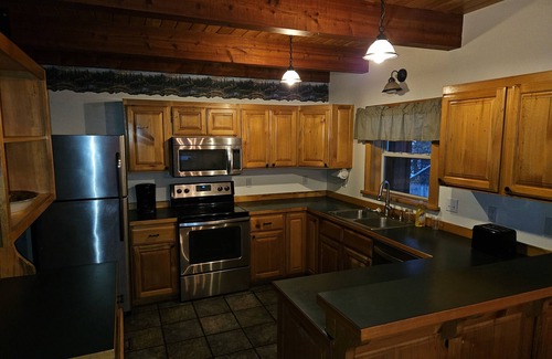 Adams County Cabin | Idyllic Mountain Retreat with Spa and Family Amenities
